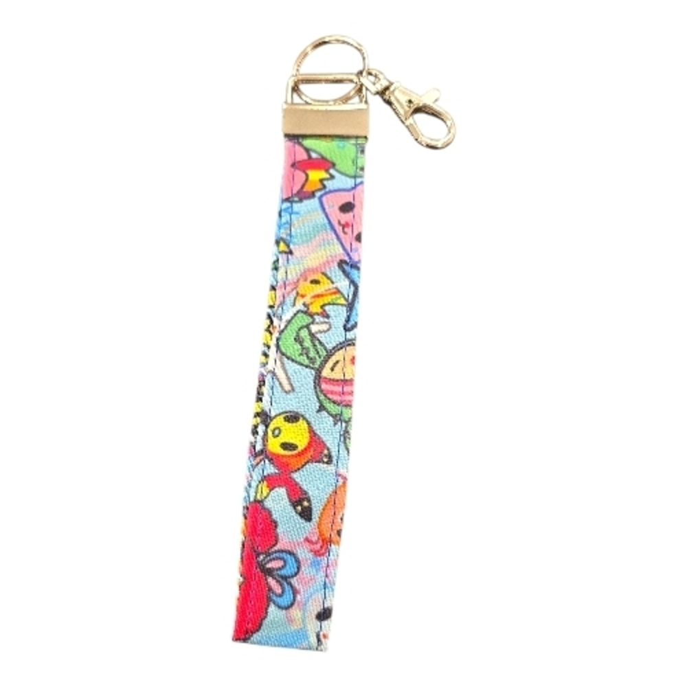 Sea Creatures Custom Made Keychain NWOT
